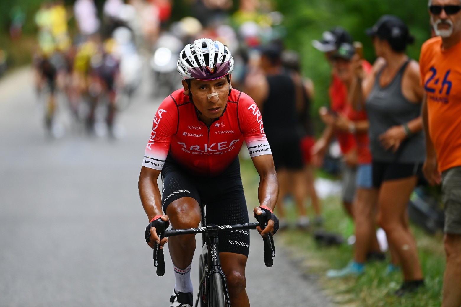 Nairo Quintana renueva por el ArkéaSamsic hasta 2025 y va a por el