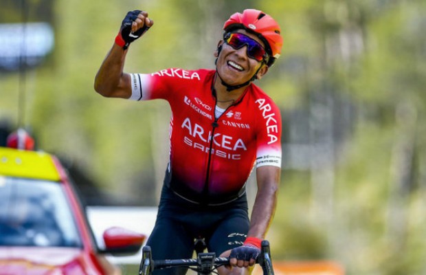Nairo Quintana renueva por el Arkéa-Samsic hasta 2025 y va a por el podio de La Vuelta