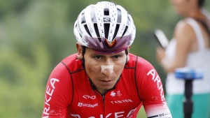 UCI disqualifies Nairo Quintana from the Tour after testing positive for Tramadol