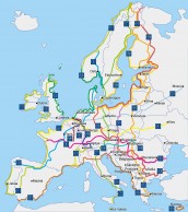 EuroVelo estrena tracks GPX pero, qué es la red EuroVelo