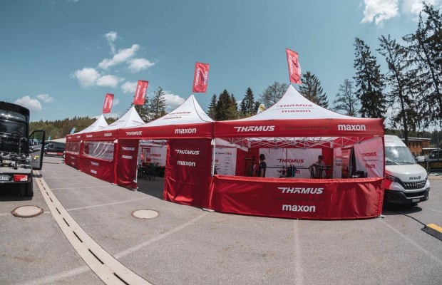 Comunicado da Thomus Maxon sobre o positivo de Mathias Fluckiger