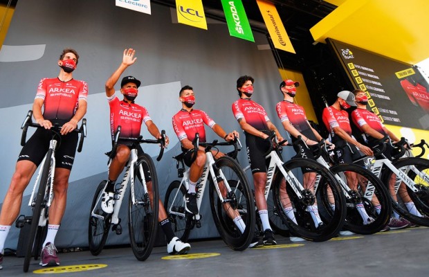 O que acontecerá com a ascensão da Arkéa-Samsic após a desclassificação de Nairo do Tour