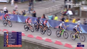 Tom Pidcock steals the show to become 2022 European XCO Champion