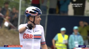 Tom Pidcock steals the show to become 2022 European XCO Champion