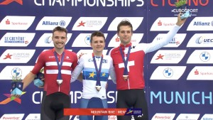 Tom Pidcock steals the show to become 2022 European XCO Champion