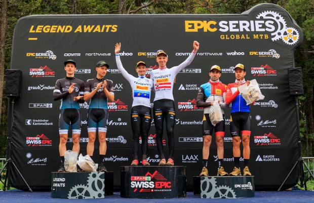 El Wilier Triestina Pirelli Factory Team domina y gana la Swiss Epic 2022