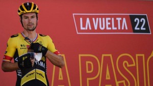 Etapa y liderato para Primoz Roglic en La Vuelta a España 2022