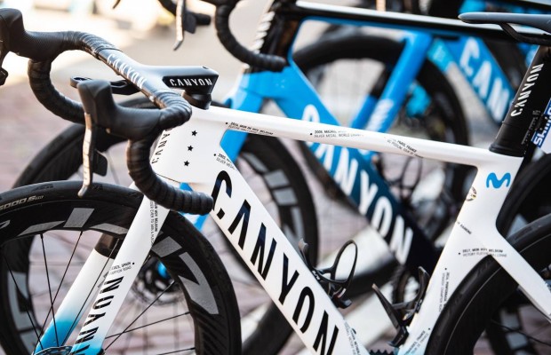 A Canyon de Valverde para sua última Vuelta