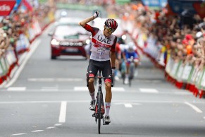 Marc Soler rompe la sequía de victorias españolas en La Vuelta