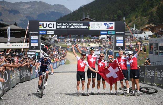Suíça proclama-se Campeã Mundial XC Team Relay 2022