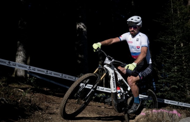 A S-Works Turbo Levo de Peter Sagan para o Mundial de eMTB