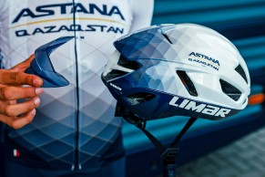 Novo capacete Limar Atlas, ventilado ou aerodinâmico com um só clique