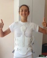 Natalia Fischer fratura uma vértebra durante treino e estará ausente no Mundial de Les Gets