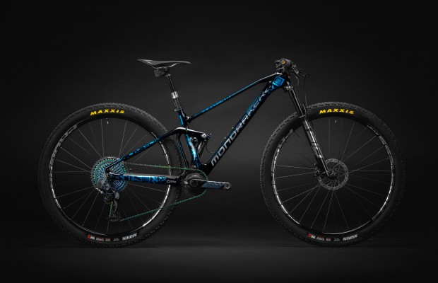 A Mondraker exclusiva de McConnell, Cullel e Barber para o Campeonato Mundial 2022