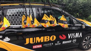 O que come um ciclista Jumbo-Visma durante uma Grande Volta