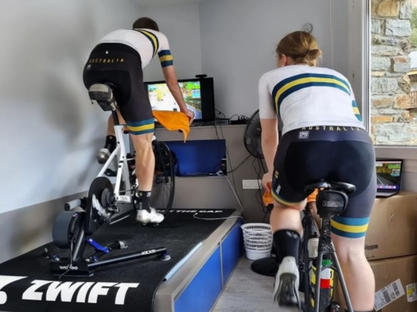 Jay Vine, de la academia de Zwift a vencer en La Vuelta a España
