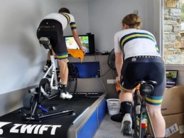 Jay Vine, de la academia de Zwift a vencer en La Vuelta a España