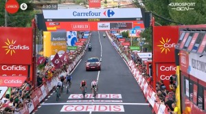 Jesus Herrada logra una nueva victoria española en la etapa 7 de La Vuelta 2022