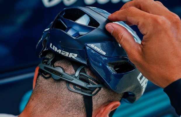 Novo capacete Limar Atlas, ventilado ou aerodinâmico com um só clique
