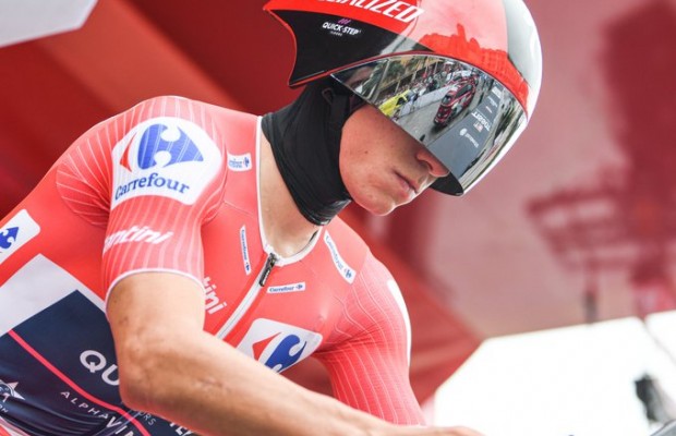 Exhibición de Remco Evenepoel en la contrarreloj de La Vuelta 2022