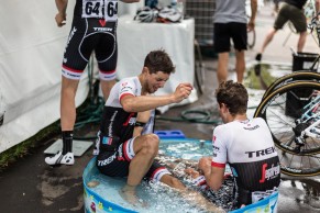 Banhos de gelo são perfeitos para recuperação, mas por quanto tempo e a que temperatura?