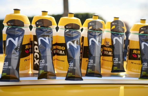 O que come um ciclista Jumbo-Visma durante uma Grande Volta