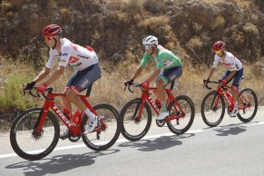 Mads Pedersen se impone en la 13ª etapa de La Vuelta 2022