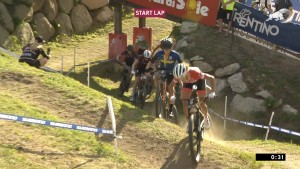 Pauline Ferrand-Prevot wins in a sprint the last Short Track of the year in Val Di Sole