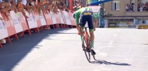Mads Pedersen se impone en la 13ª etapa de La Vuelta 2022