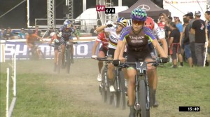 Pauline Ferrand-Prevot wins in a sprint the last Short Track of the year in Val Di Sole