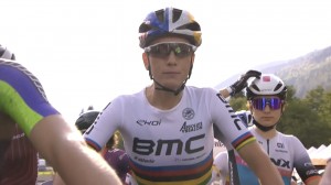 Pauline Ferrand-Prevot wins in a sprint the last Short Track of the year in Val Di Sole