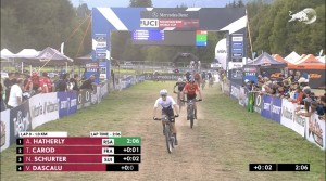Titouan Carod wins the 2022 Val di Sole XCC World Cup