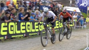 Titouan Carod wins the 2022 Val di Sole XCC World Cup