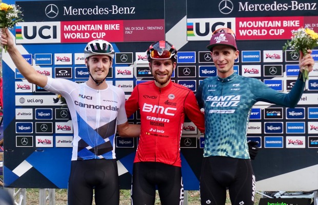 Titouan Carod gana la Copa del Mundo XCC de Val di Sole 2022