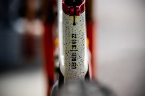 A Wilier Triestina Urta SLR do Campeão Mundial Sub-23 Simone Avondetto