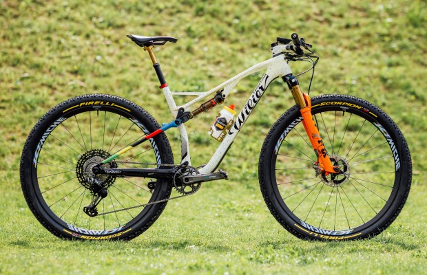 La Wilier Triestina Urta SLR del Campeón del Mundo Sub23 Simone Avondetto