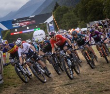 Titouan Carod gana la Copa del Mundo XCC de Val di Sole 2022