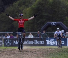 Titouan Carod wins the 2022 Val di Sole XCC World Cup