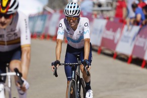 Primoz Roglic destapa las debilidades de Evenepoel en La Vuelta