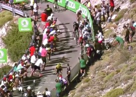 Primoz Roglic destapa las debilidades de Evenepoel en La Vuelta