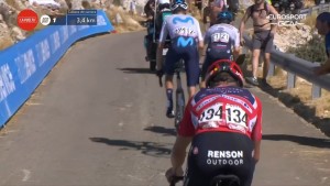 Primoz Roglic destapa las debilidades de Evenepoel en La Vuelta