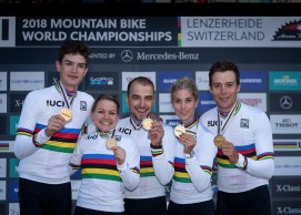 El mountain bike está de moda en TV. El Mundial de Lenzerheide fue el más visto de la historia