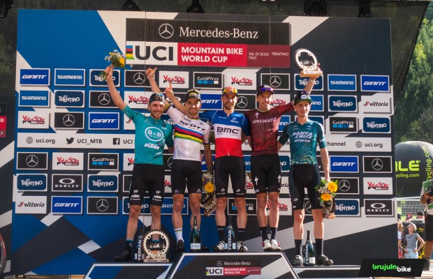 Victoria para Carod y General para Schurter en la Copa del Mundo XCO de Val Di Sole 2022