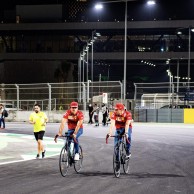Qué bicicletas tienen los pilotos de Fórmula 1