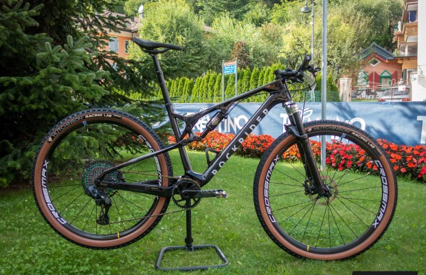 Em detalhes a Rockrider RACE 900 S com o qual Tempier se despede do MTB