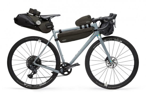 Novas bolsas Brooks Scape para bikepacking