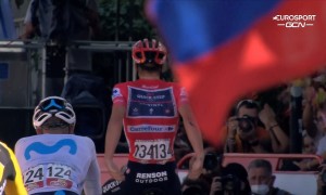 Remco Evenepoel demuestra quién es el jefe de La Vuelta 2022