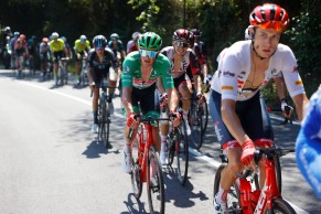 Triplete de etapas para Mads Pedersen en La Vuelta