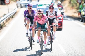 Triplete de etapas para Mads Pedersen en La Vuelta