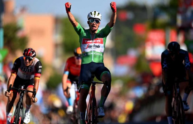 Triplete de etapas para Mads Pedersen en La Vuelta